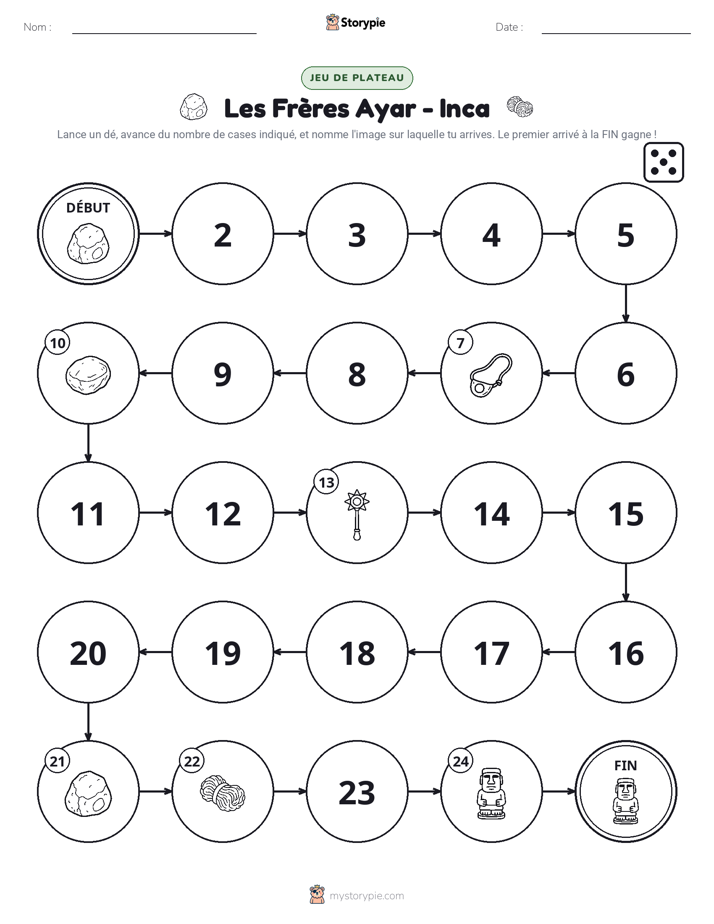 Jeu de Rouler & Avancer