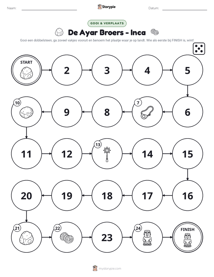 Rol & Beweeg Spel