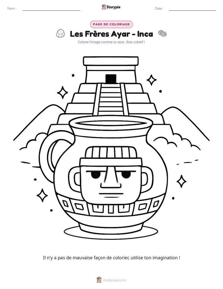 Page à colorier