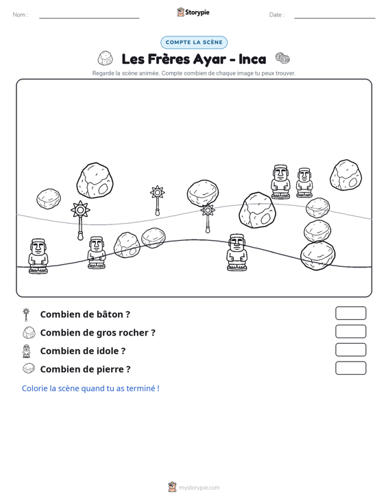 Scène de Comptage
