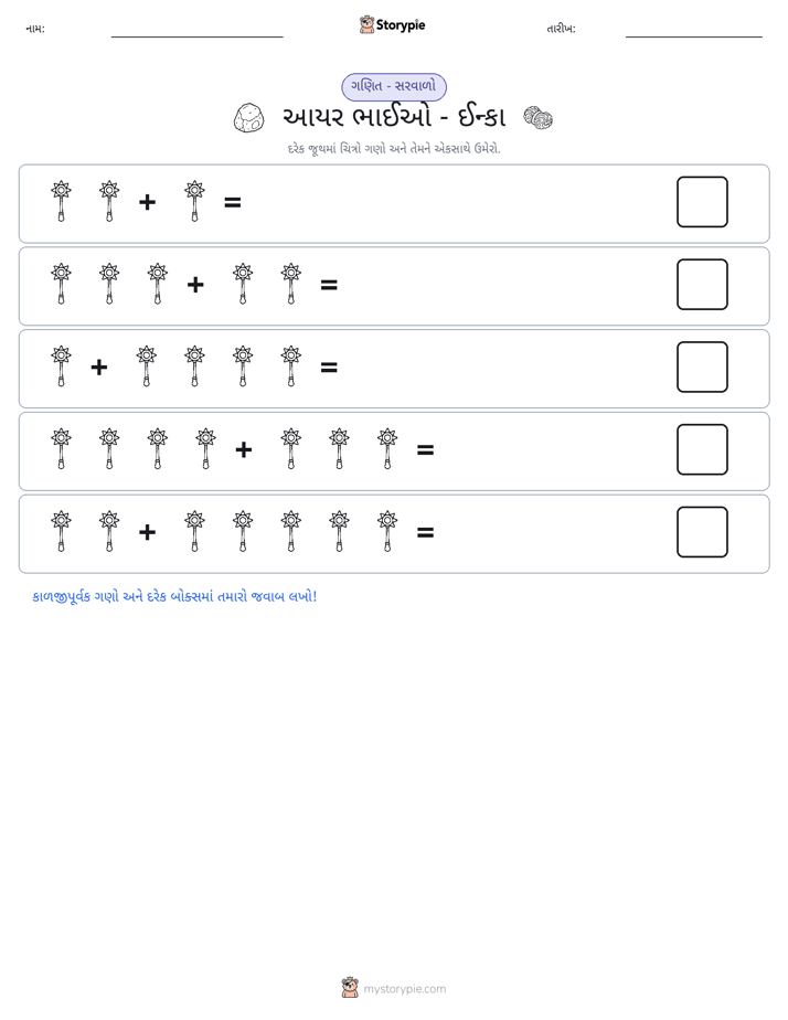 ચિત્ર ગણિત