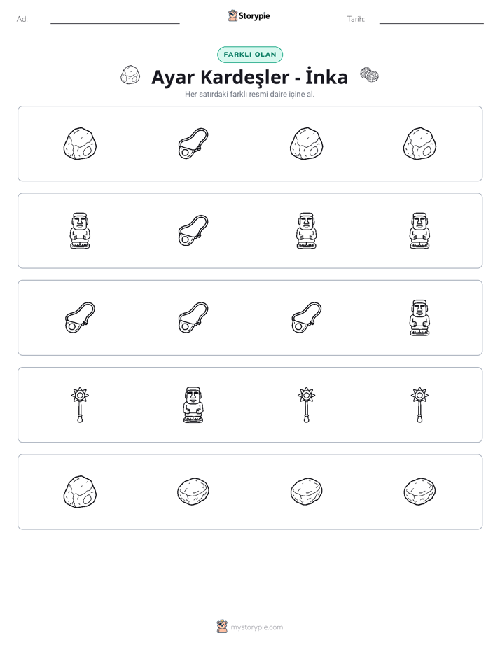 Farklı Olanı Bul
