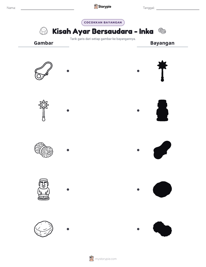 Cocokkan Bayangan