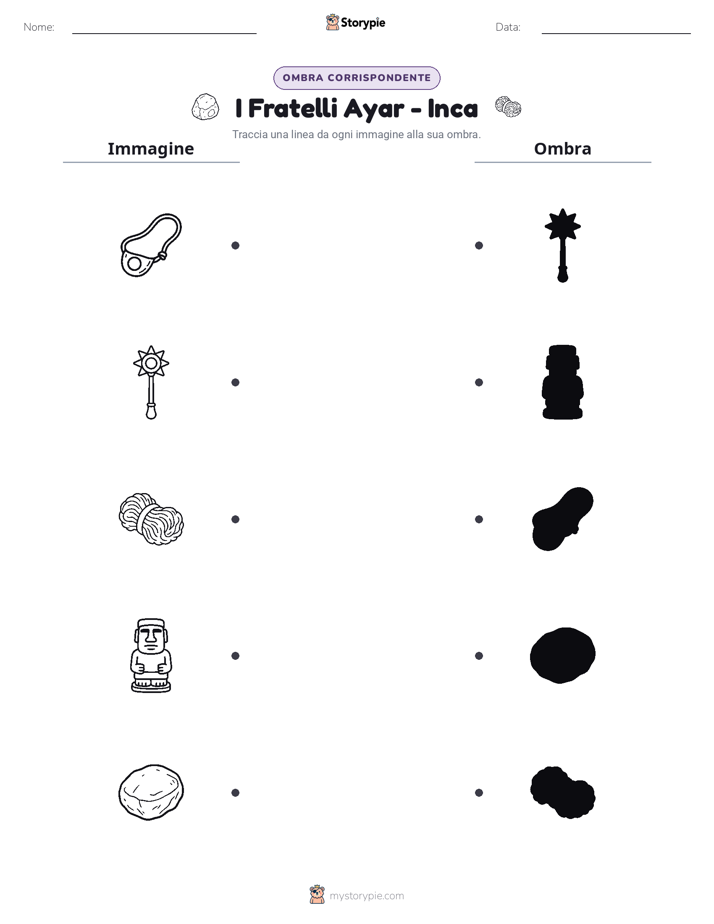 Corrispondenza Ombra