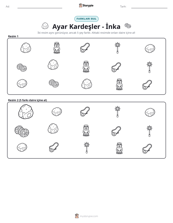 Farkı Bul