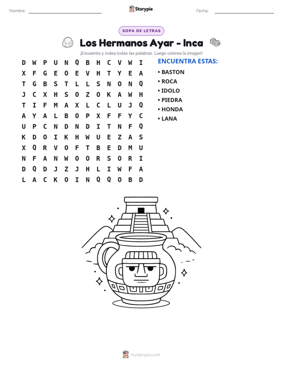 Sopa de Letras