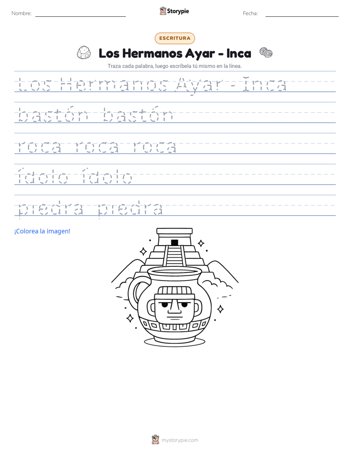 Práctica de Escritura
