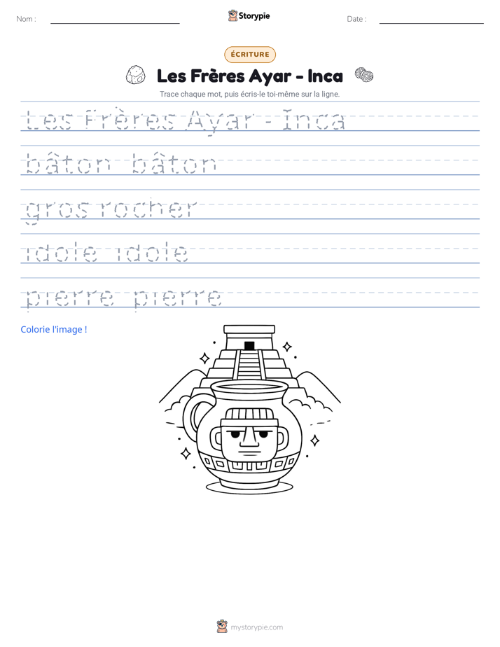 Pratique d'écriture