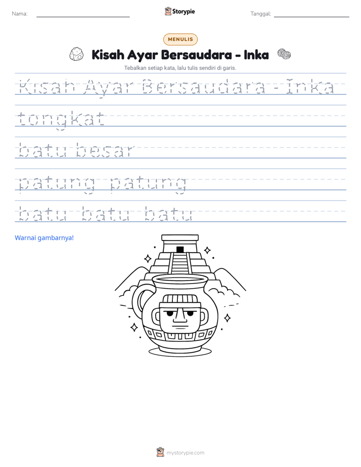 Latihan Menulis