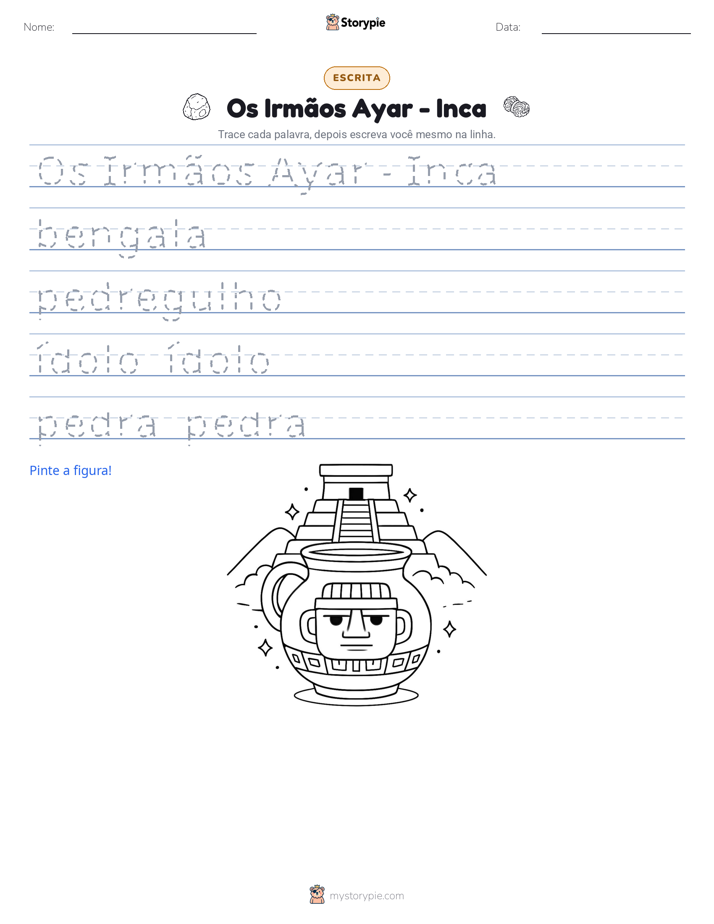 Prática de Escrita