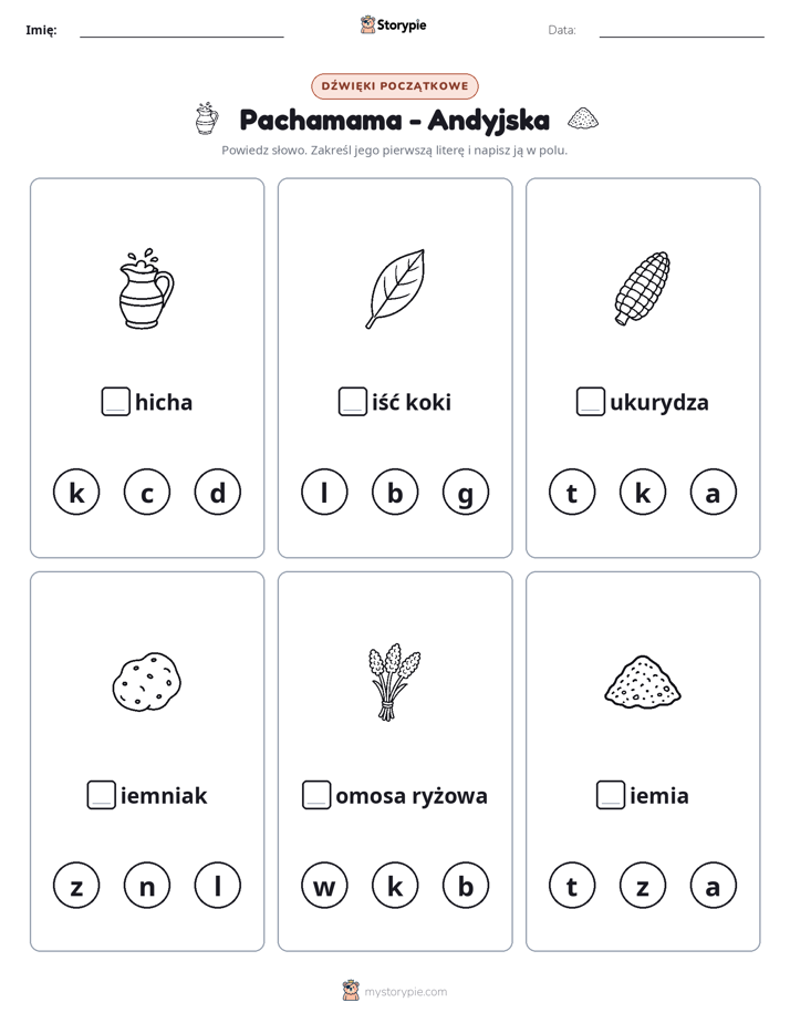 Dźwięki początkowe