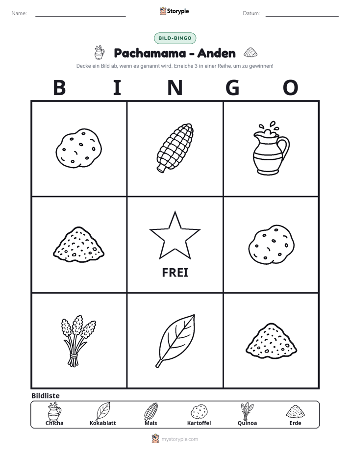 Bild-Bingo