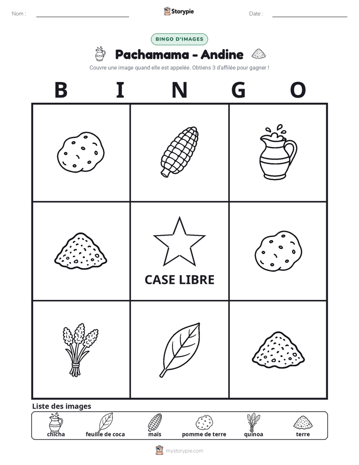 Bingo d'Images