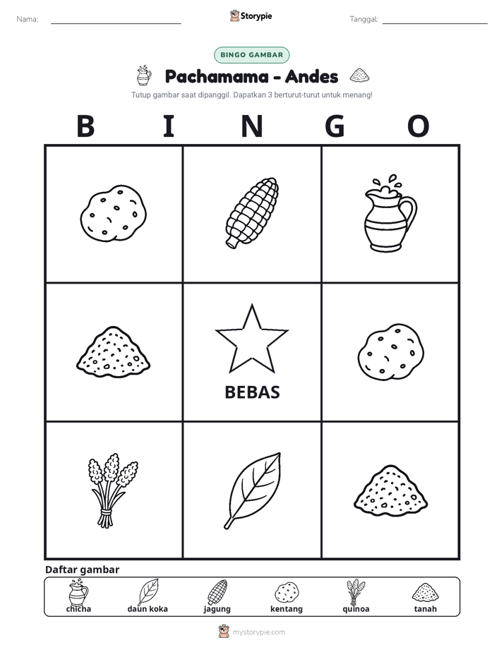 Bingo Gambar