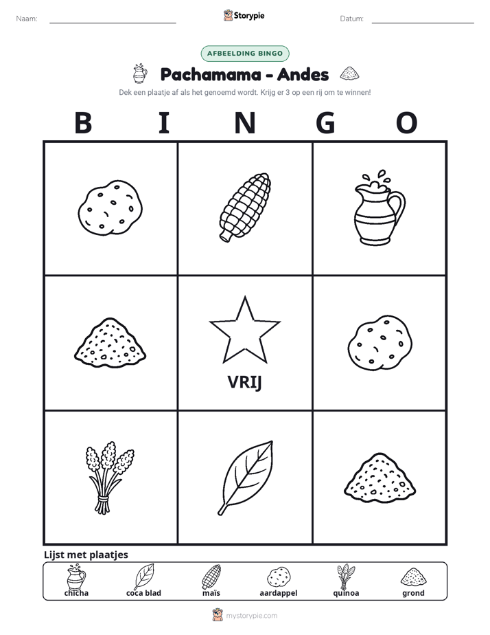 Afbeelding Bingo