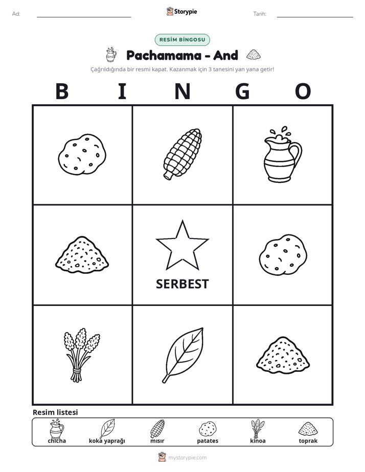 Resim Bingo