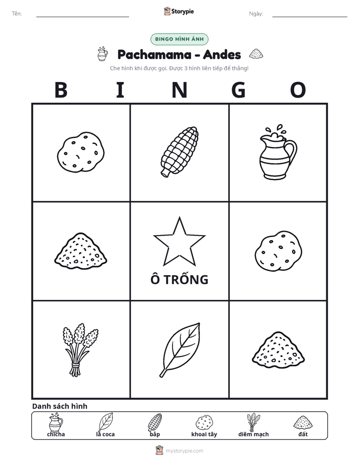 Bingo Hình Ảnh
