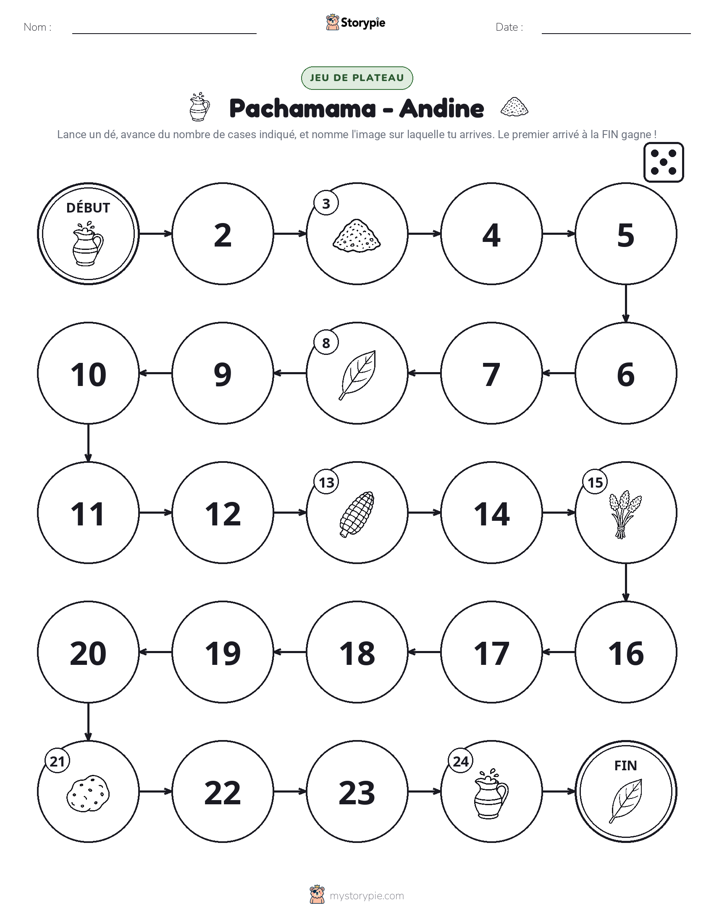 Jeu de Rouler & Avancer