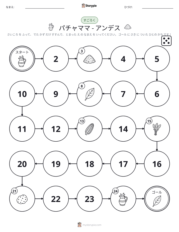 ロール＆ムーブゲーム