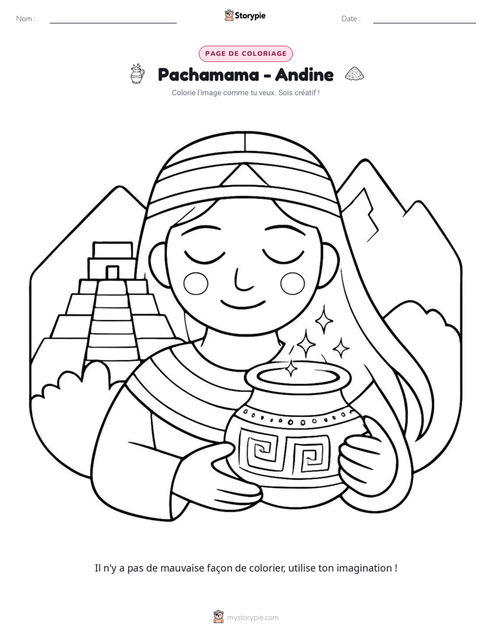 Page à colorier