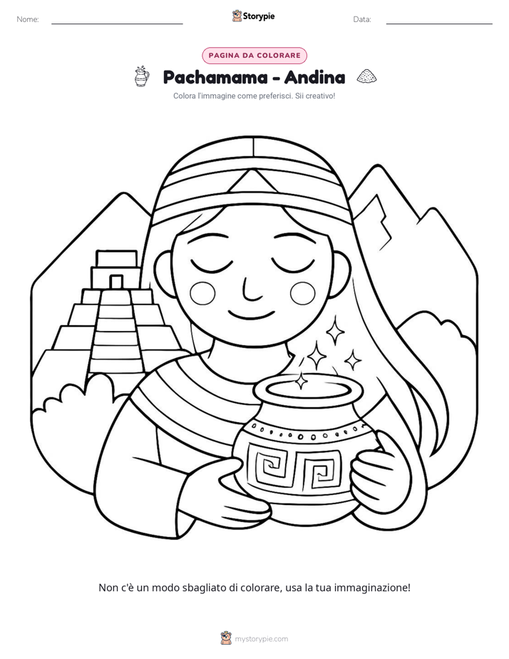 Pagina da Colorare