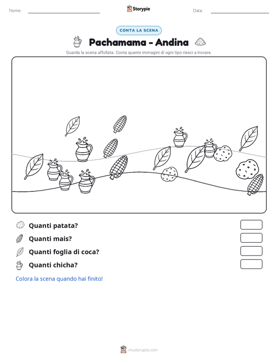 Scena di Conteggio
