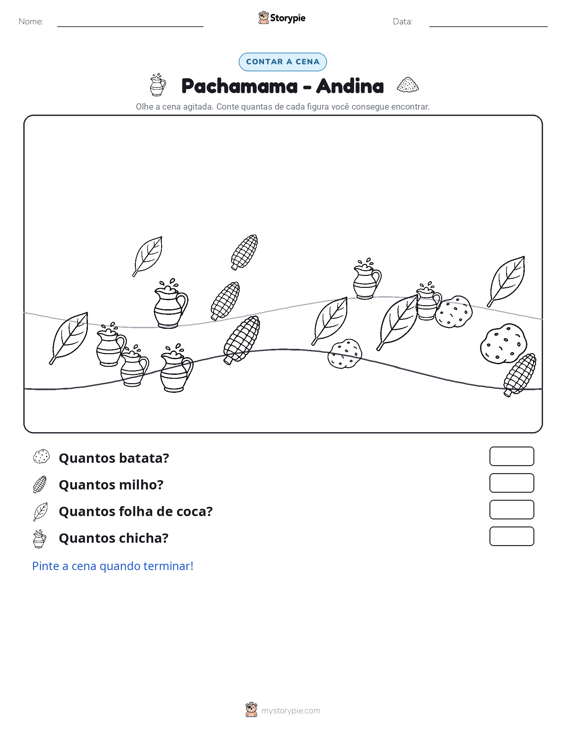 Cena de Contagem