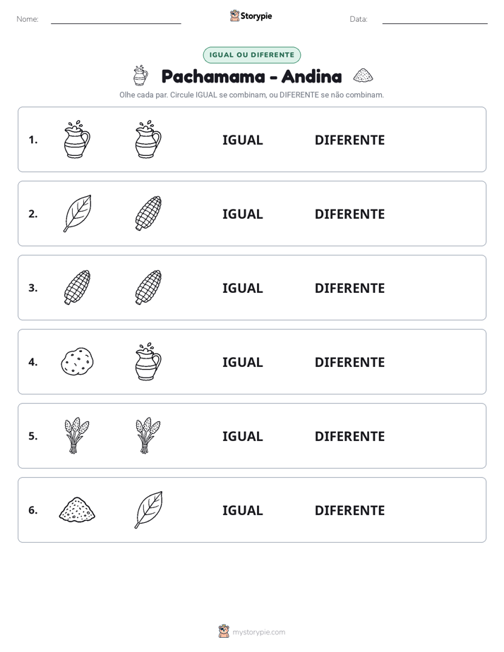 Igual ou Diferente