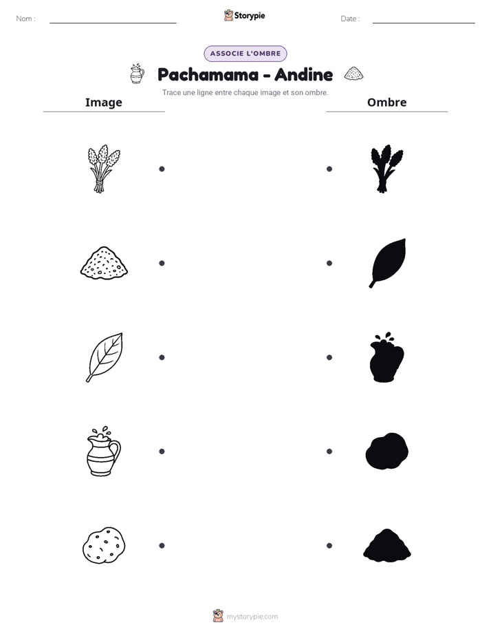 Correspondance d'Ombres