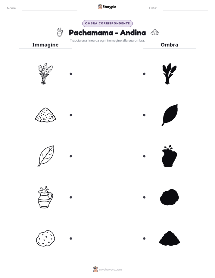 Corrispondenza Ombra