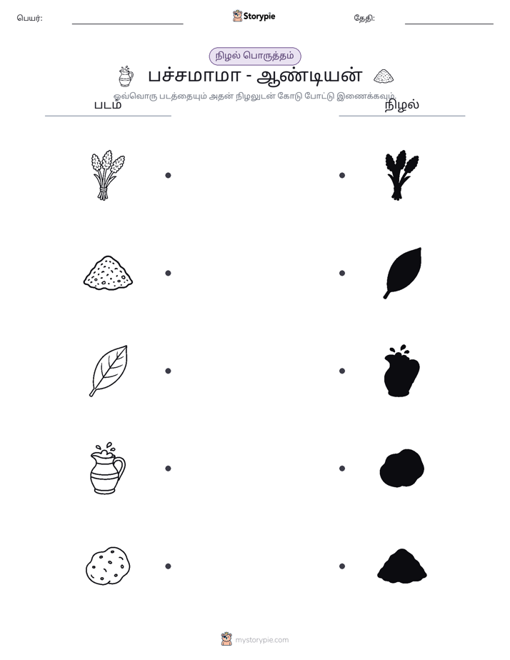 நிழல் பொருத்தம்