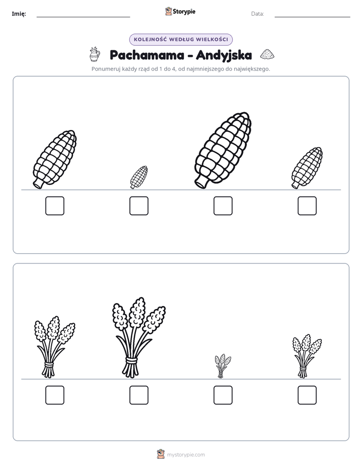 Porządek rozmiarów