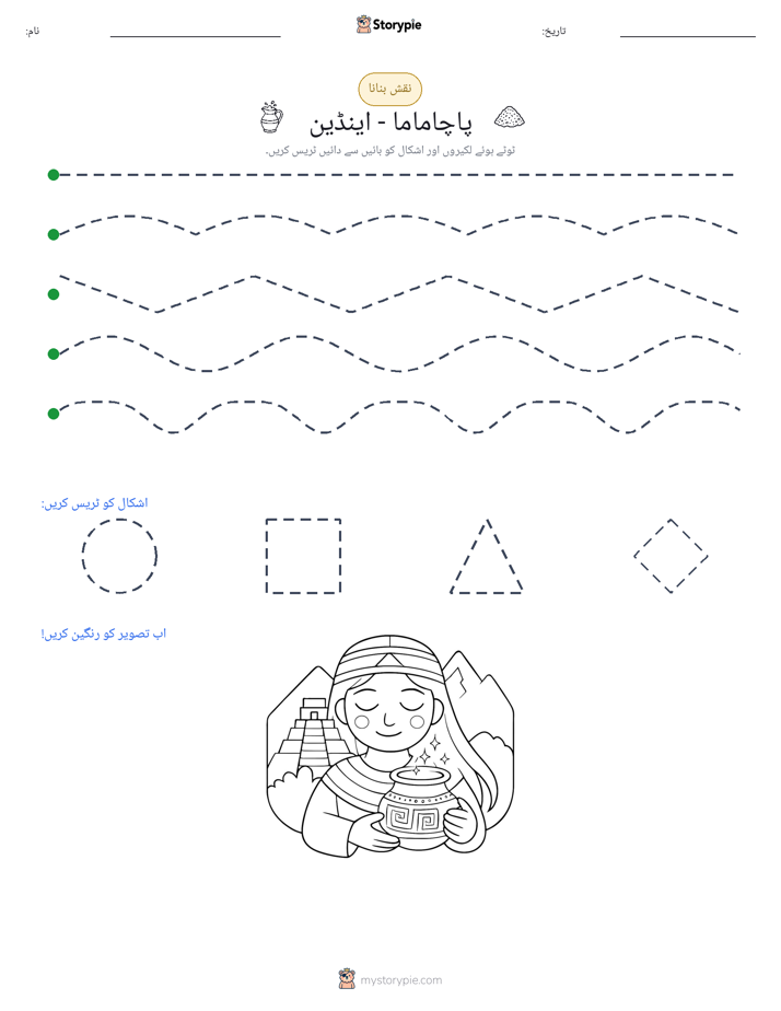 نقشہ بنانا