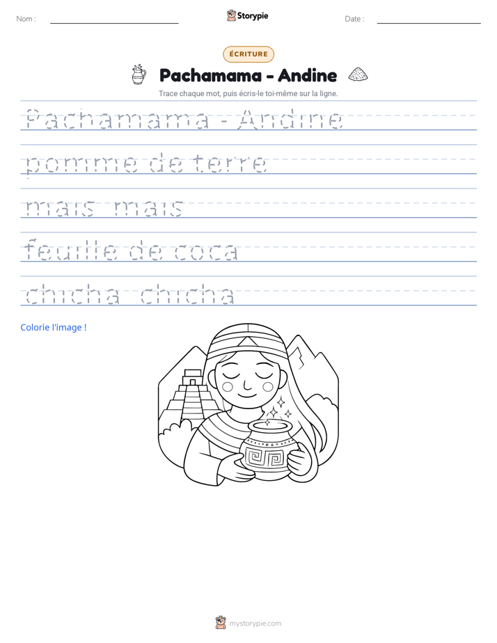 Pratique d'écriture