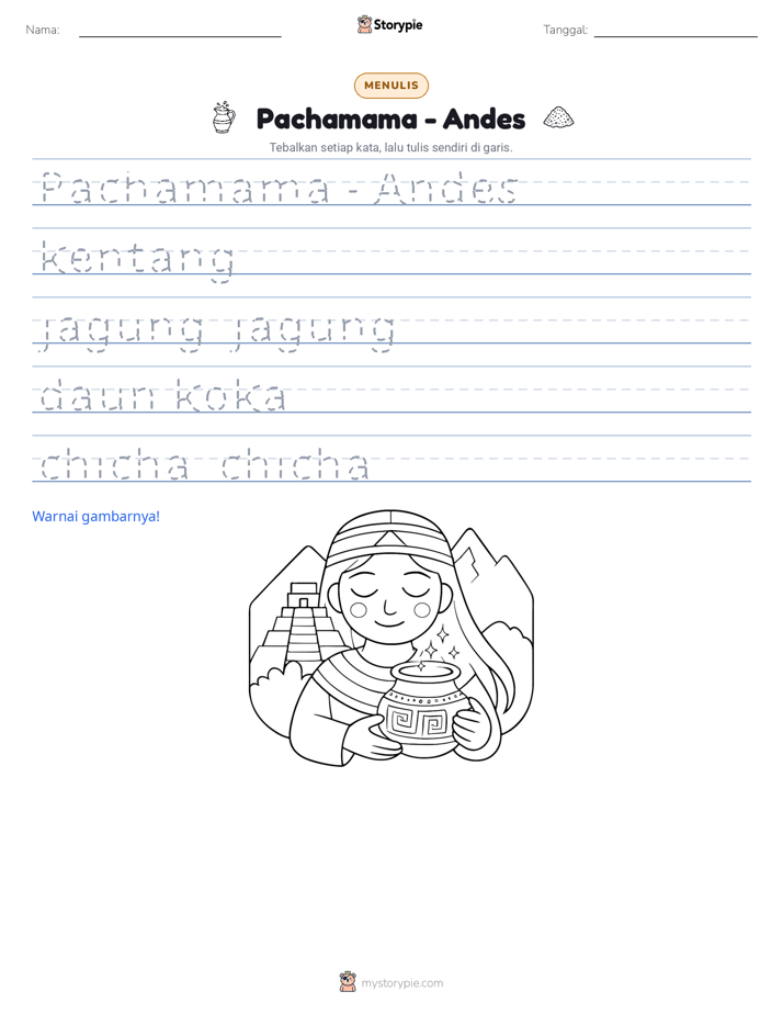 Latihan Menulis