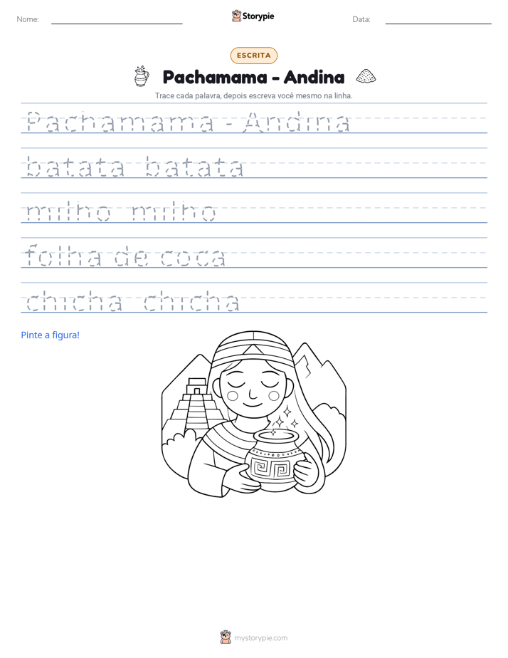 Prática de Escrita