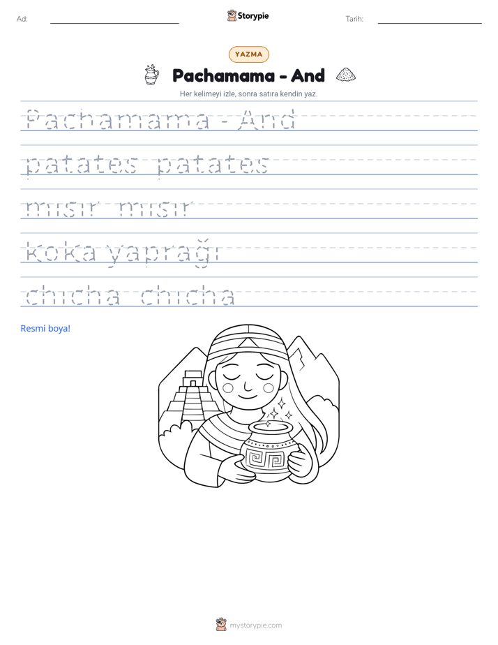 Yazma Pratiği