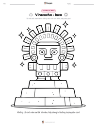 Xem trước tài liệu in sẵn Viracocha - Inca