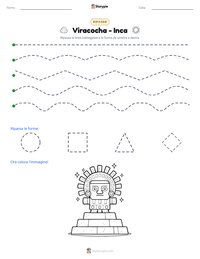 Anteprima della scheda stampabile di Viracocha - Inca