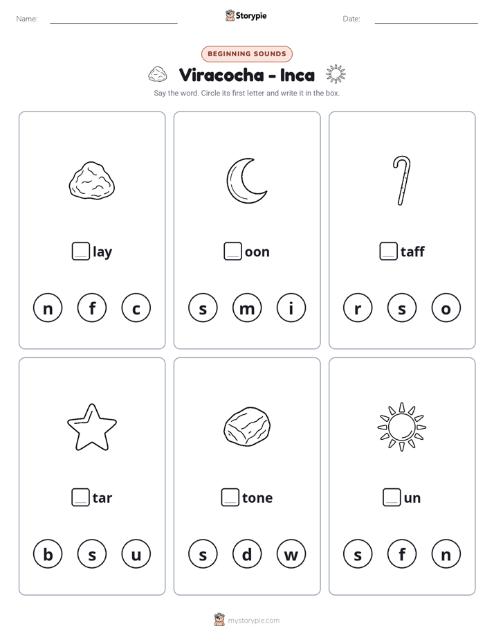 Beginning Sounds