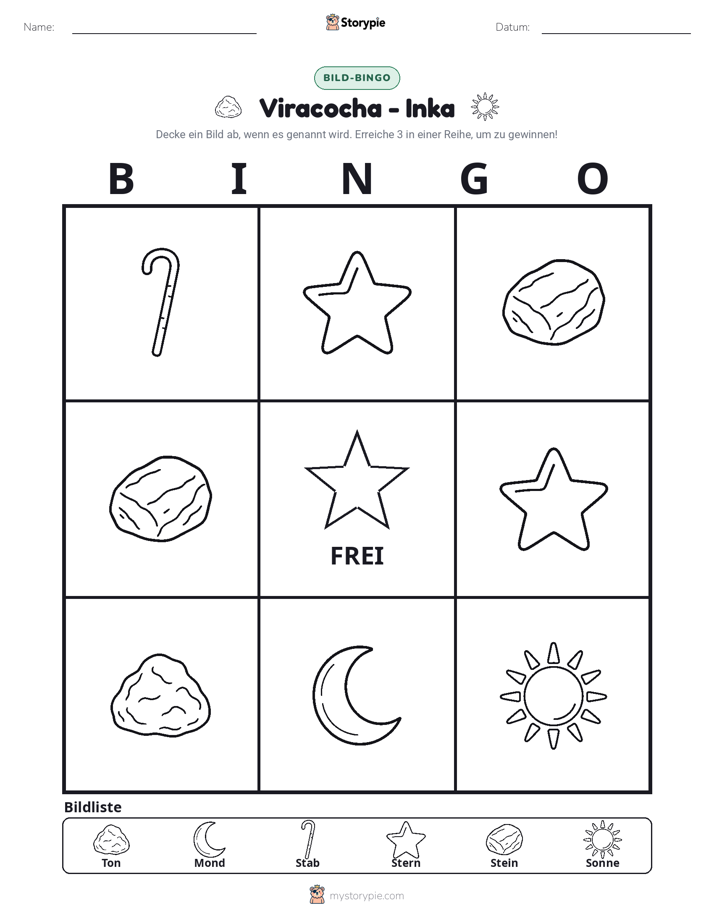 Bild-Bingo
