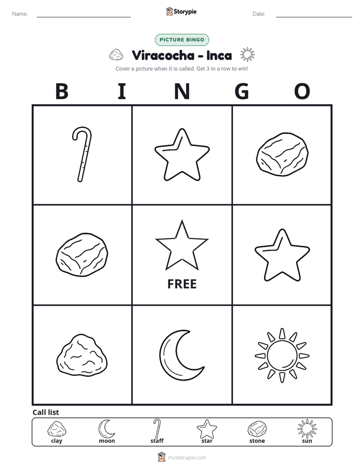 Picture Bingo