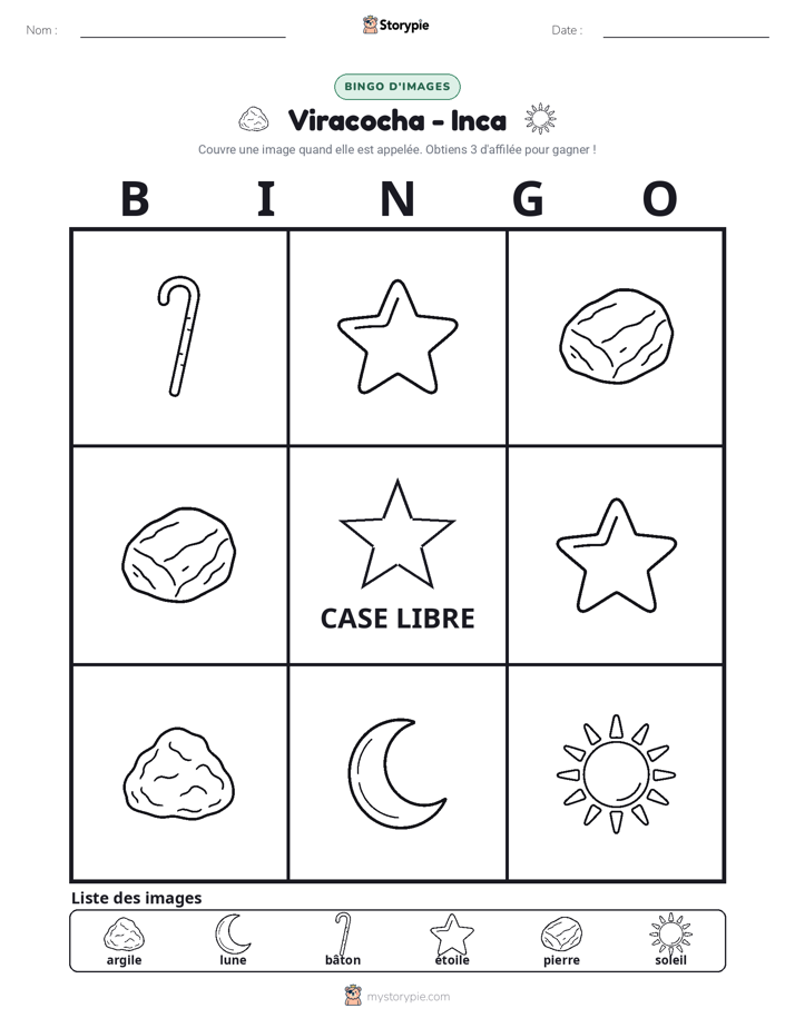 Bingo d'Images