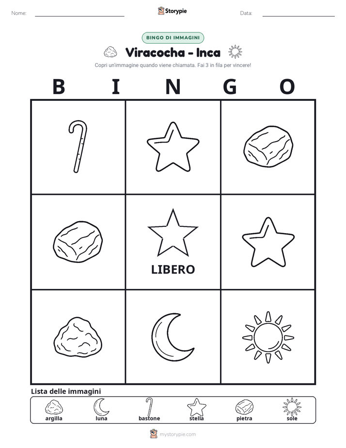 Bingo delle Immagini