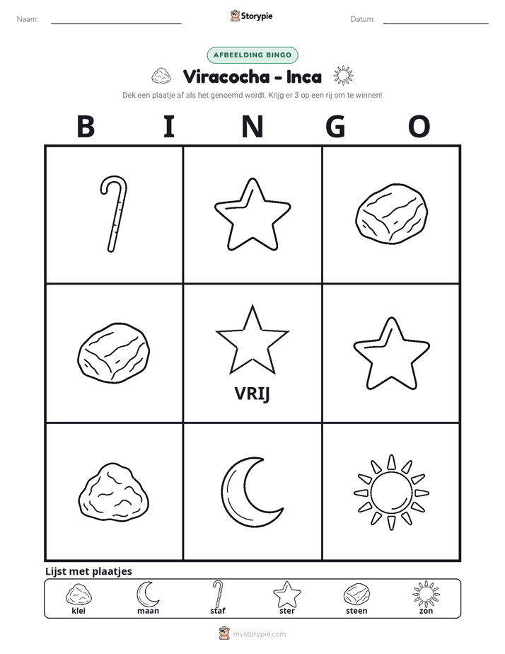 Afbeelding Bingo
