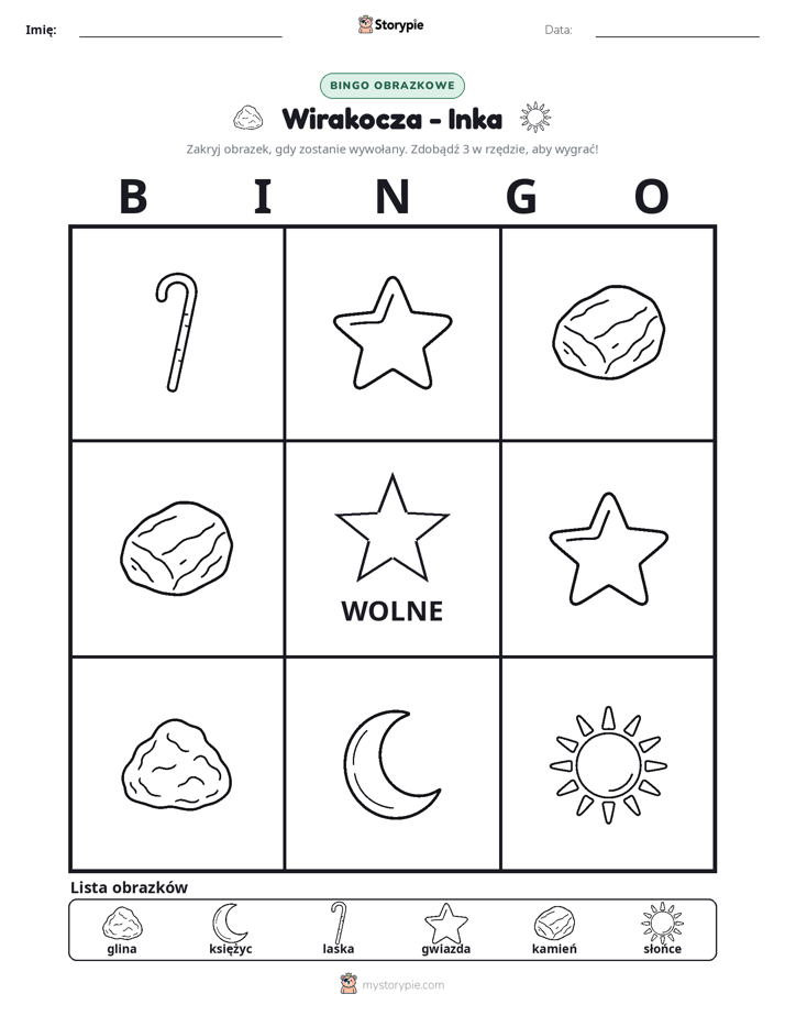 Bingo obrazkowe