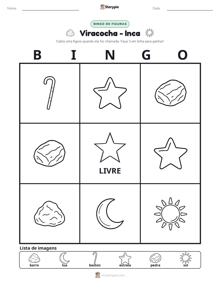 Bingo de Imagens