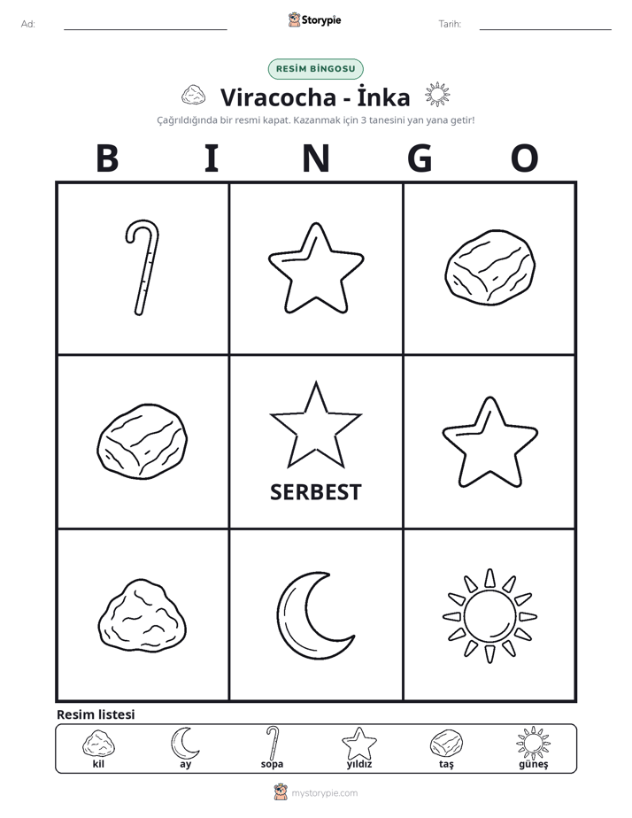 Resim Bingo