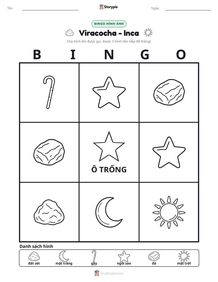 Bingo Hình Ảnh