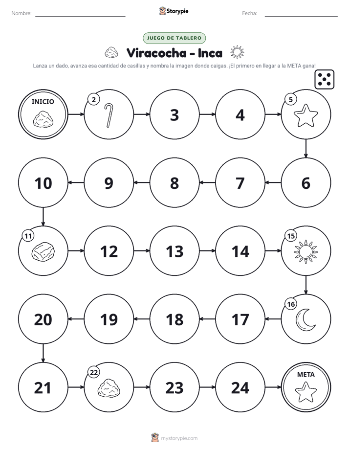 Juego de Rueda y Avanza